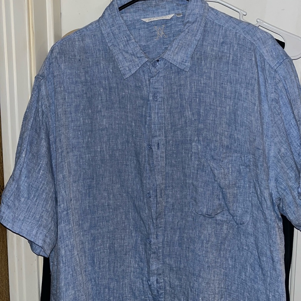 100% Linen Mens XLarge
